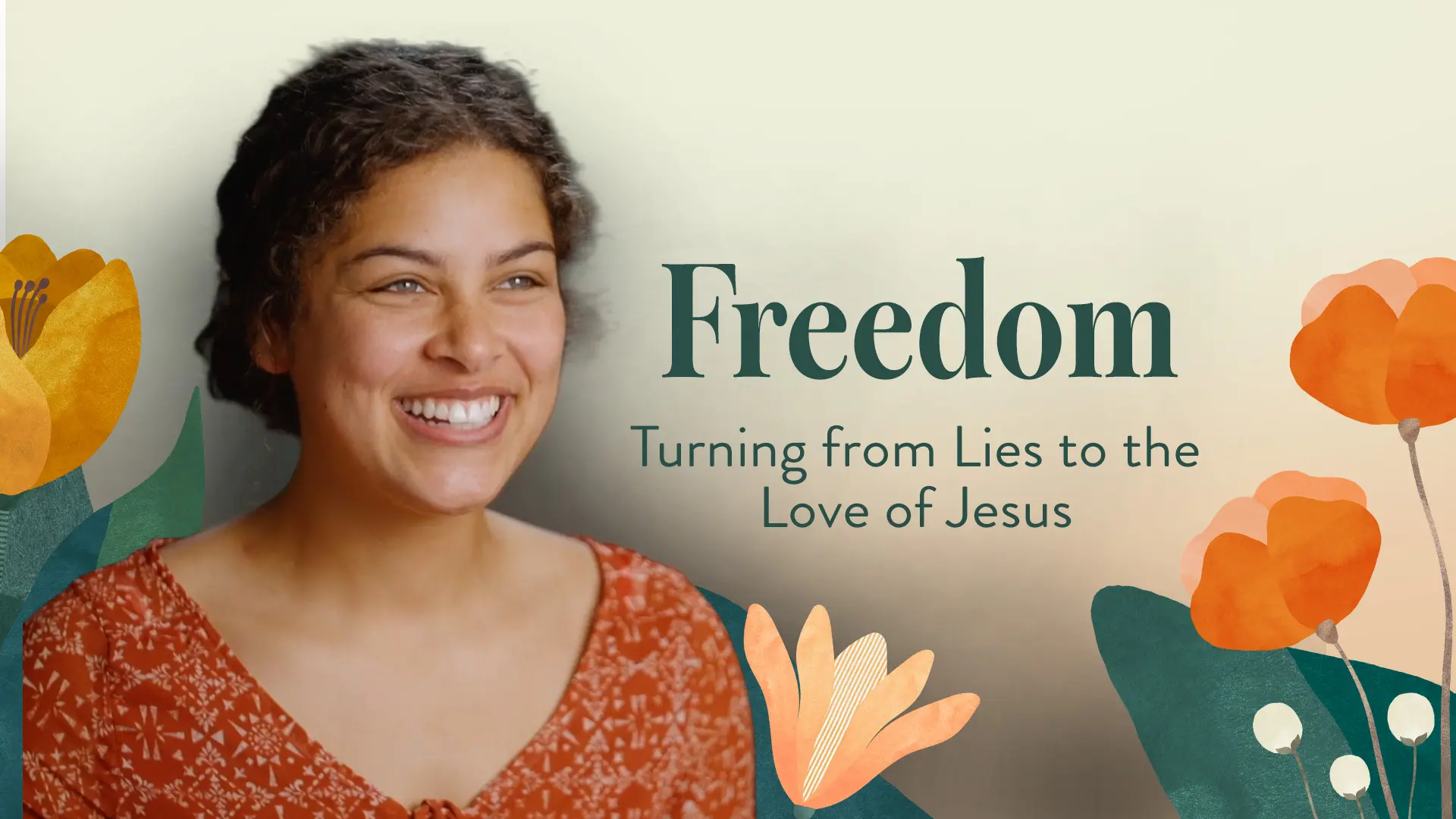 Watch Sarah's story of Freedom